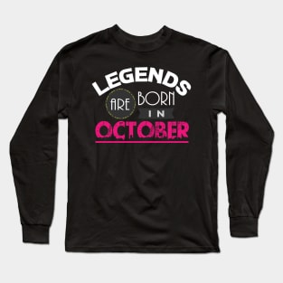 October Long Sleeve T-Shirt